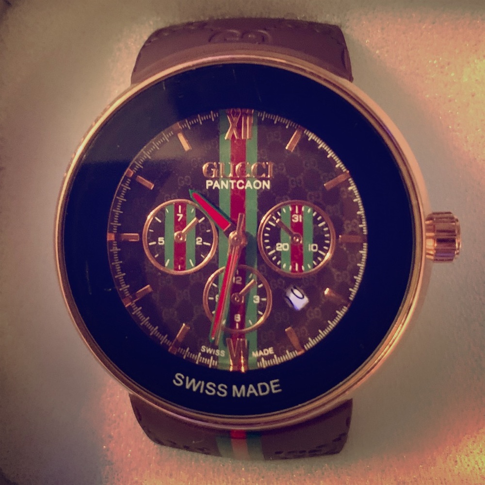 Men’s Gucci watch